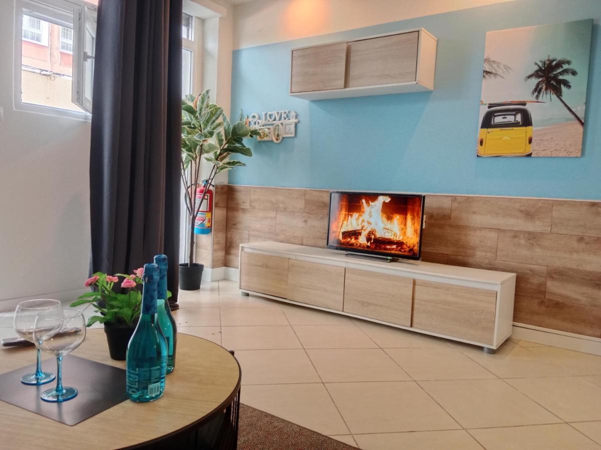 Loft Centrico Santander - Rh Altamar Apartment Bagian luar foto